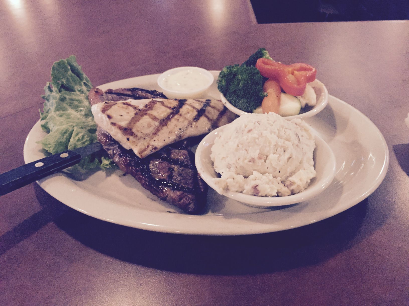 TASTE TEST: The Beach Cafe serves up surf and turf